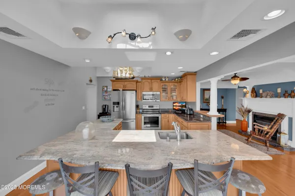 a storage room with washer and dryer