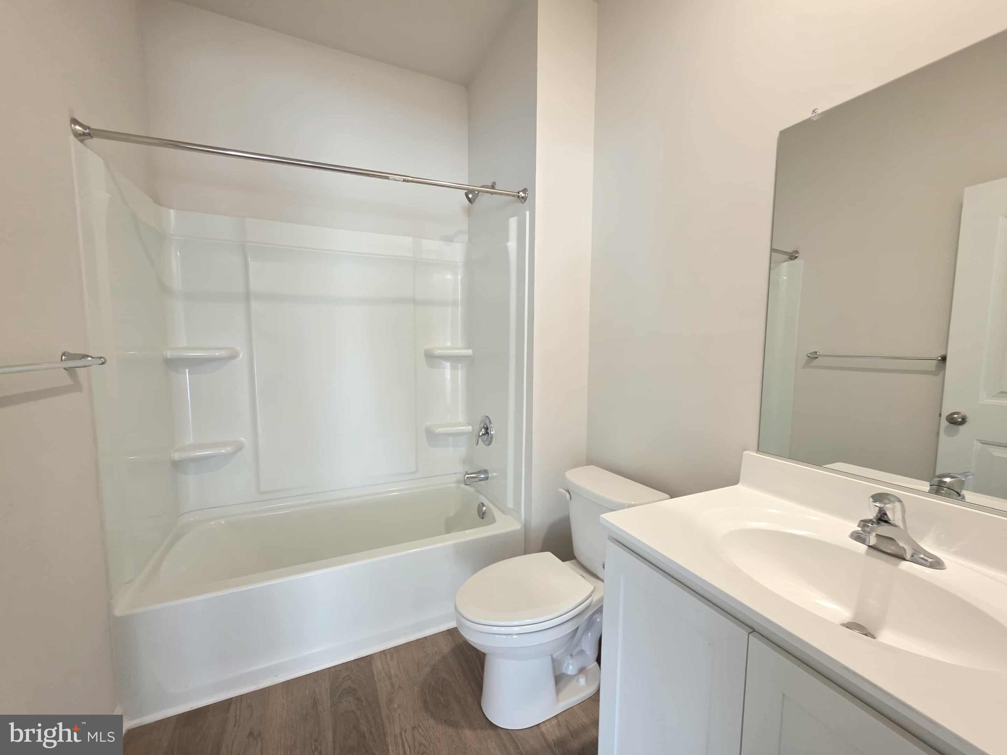 374 Robbins Farm Road Cambridge, MD 21613 - Photo 44 of 48 a bathroom with a sink toilet and shower