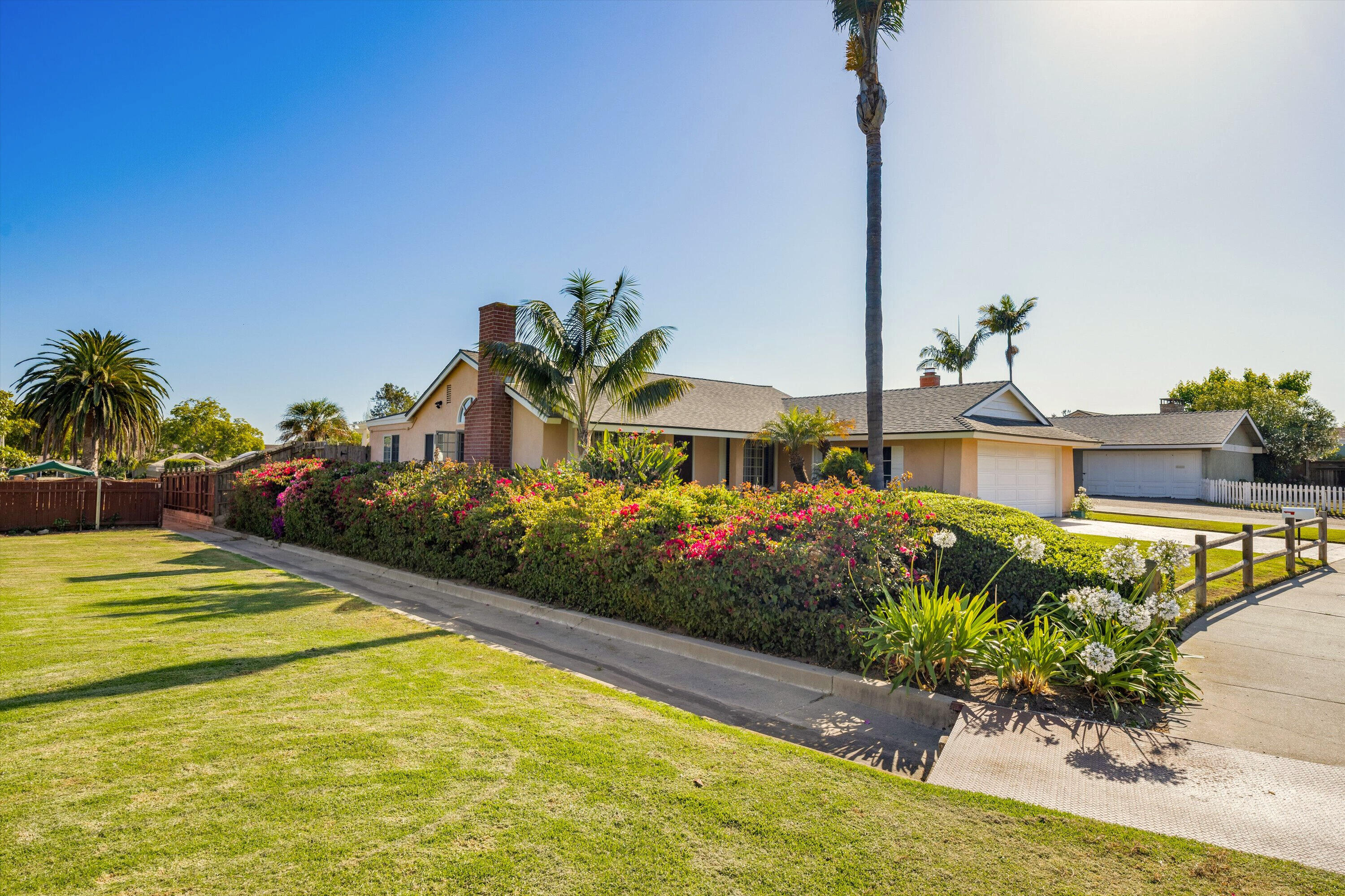4565 Chapparral Drive Carpinteria, CA 93013 - Photo 1 of 23 a front view of a house with a yard