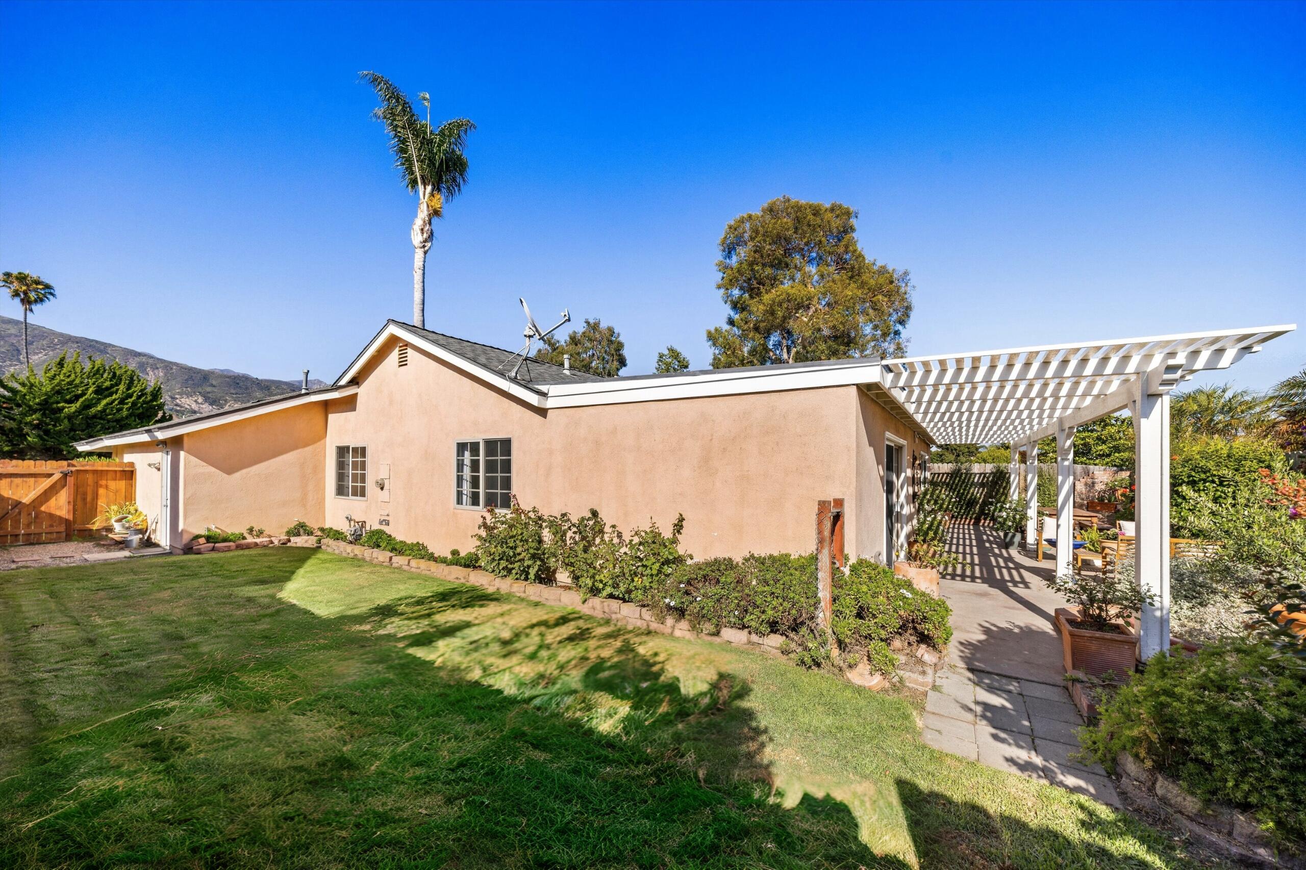 4565 Chapparral Drive Carpinteria, CA 93013 - Photo 19 of 23 a view of backyard of house