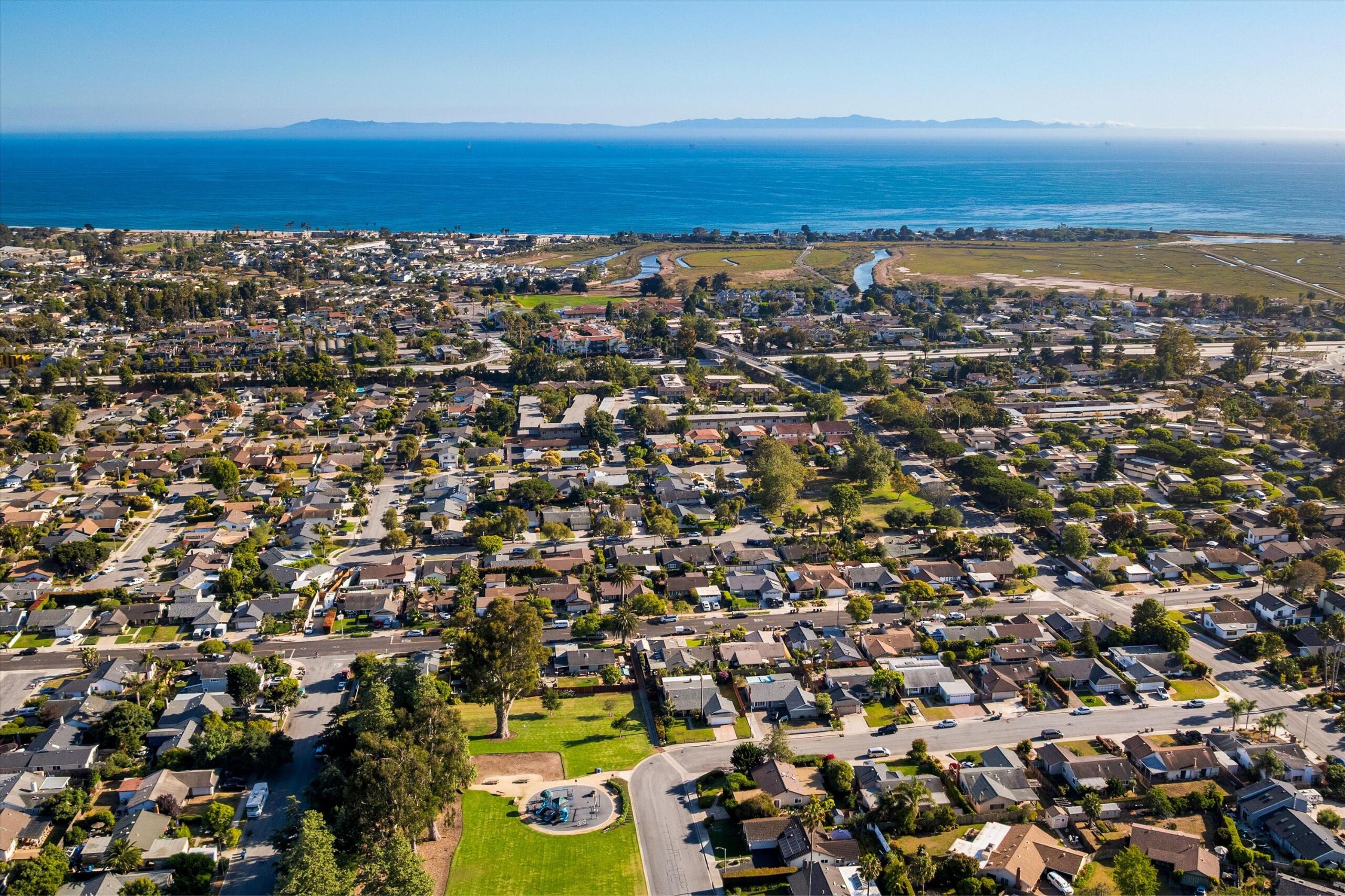 4565 Chapparral Drive Carpinteria, CA 93013 - Photo 23 of 23 an aerial view of a city