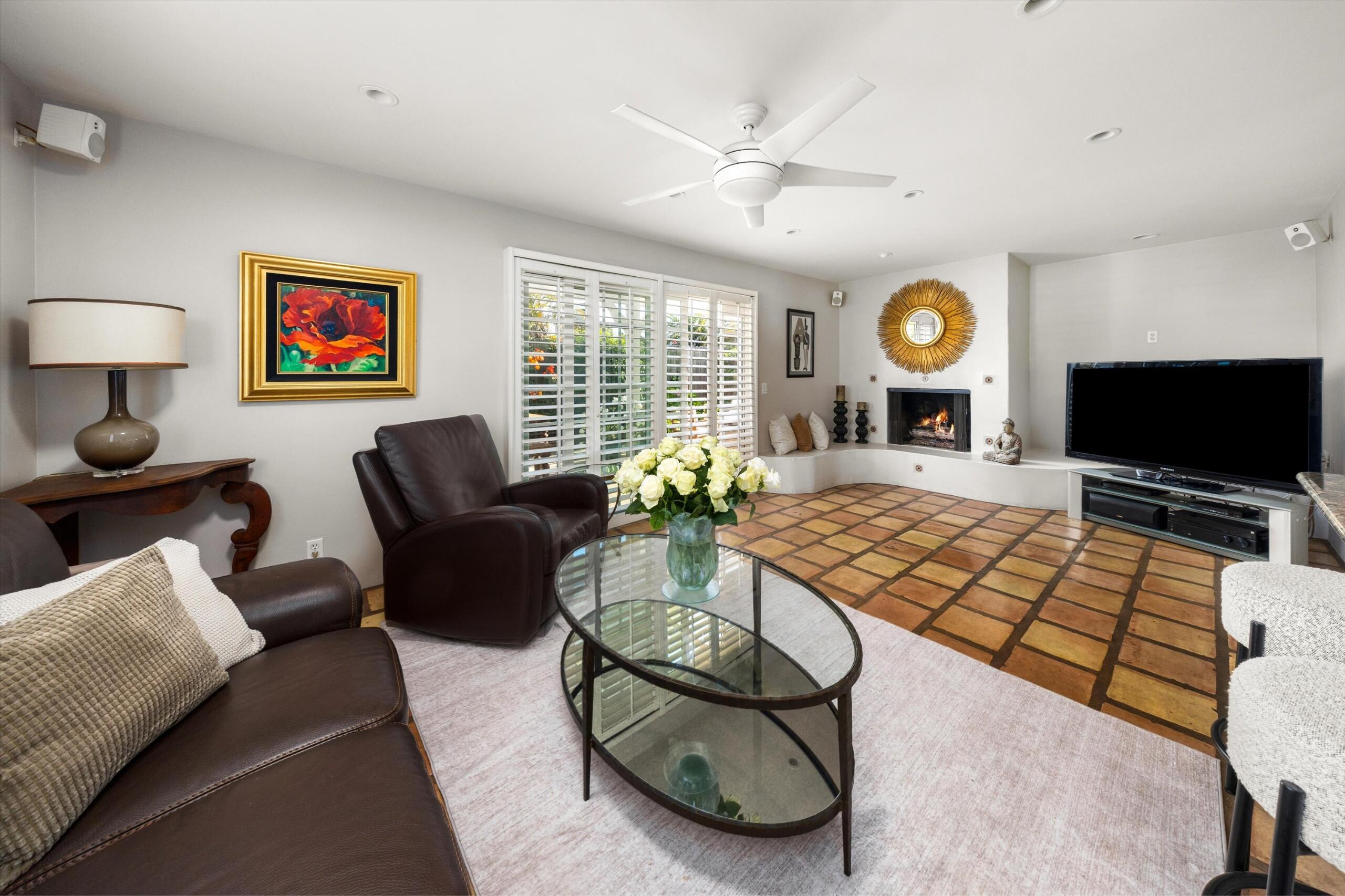 4565 Chapparral Drive Carpinteria, CA 93013 - Photo 9 of 23 a living room with furniture and a flat screen tv