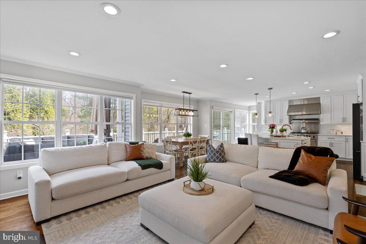 67 Randall Road Princeton, NJ 08540 - Photo 12 of 47 a living room with furniture and a large window