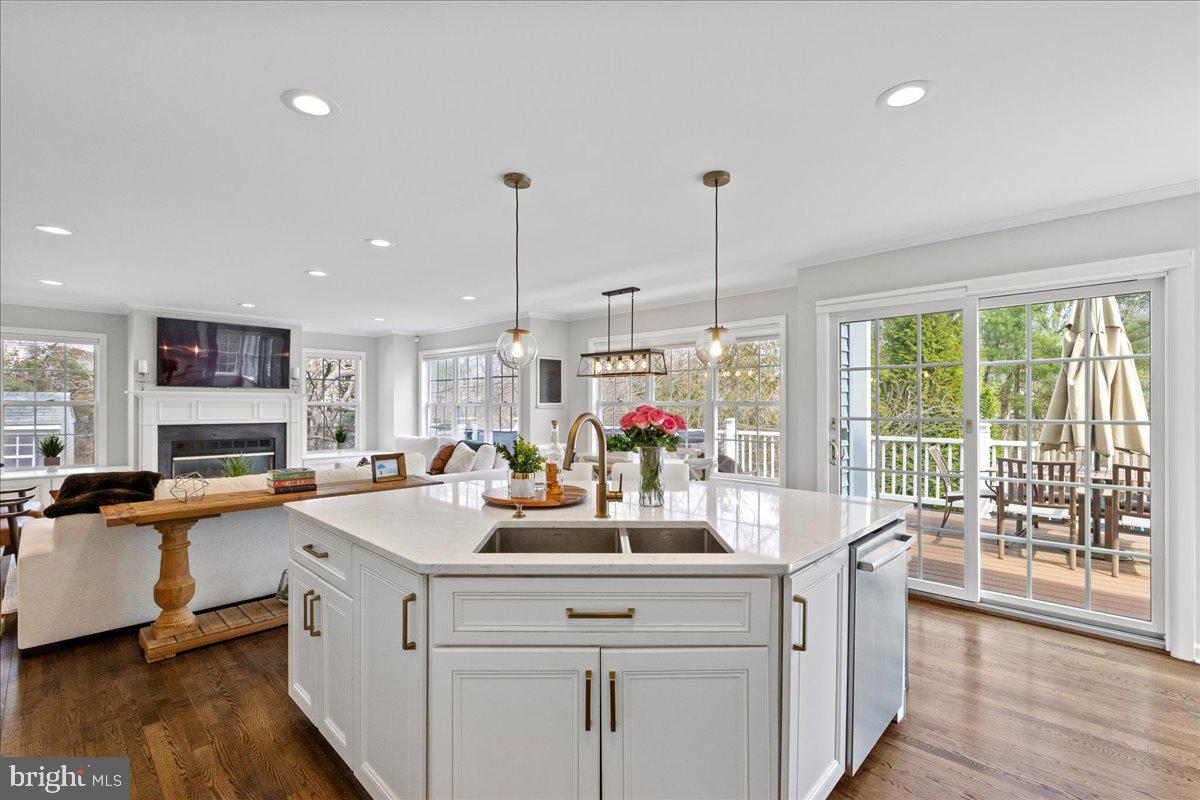 67 Randall Road Princeton, NJ 08540 - Photo 15 of 47 a view of a kitchen and dining room