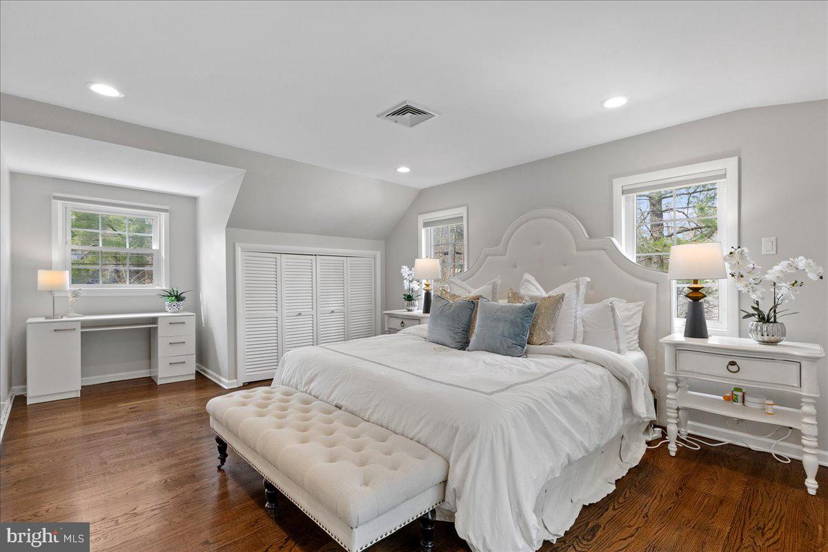 67 Randall Road Princeton, NJ 08540 - Photo 29 of 47 a bedroom with a bed and a dresser