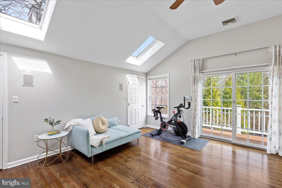 67 Randall Road Princeton, NJ 08540 - Photo 31 of 47 a living room with furniture and wooden floor