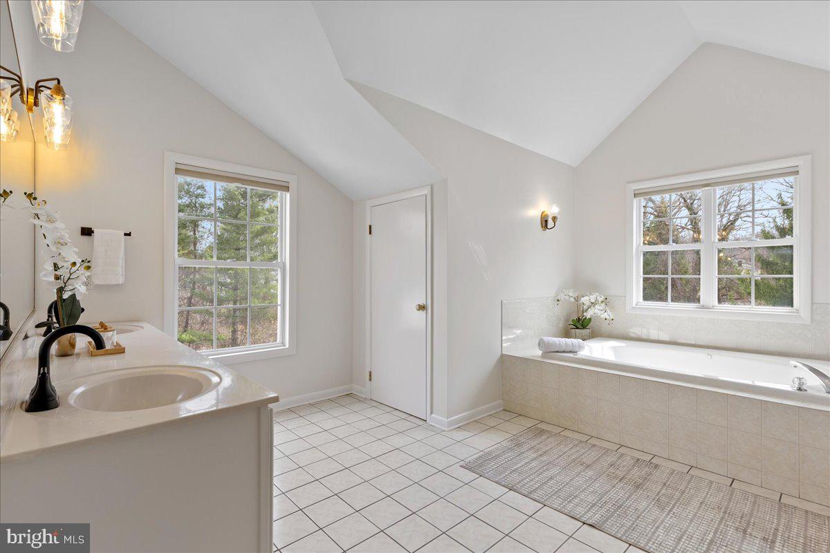 67 Randall Road Princeton, NJ 08540 - Photo 33 of 47 a spacious bathroom with sink shower and bathtub