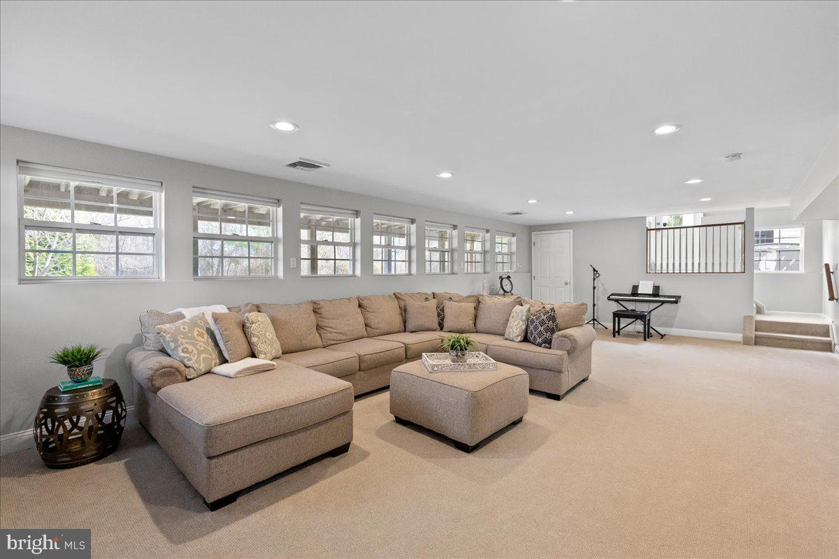 67 Randall Road Princeton, NJ 08540 - Photo 35 of 47 a living room with furniture and a large window