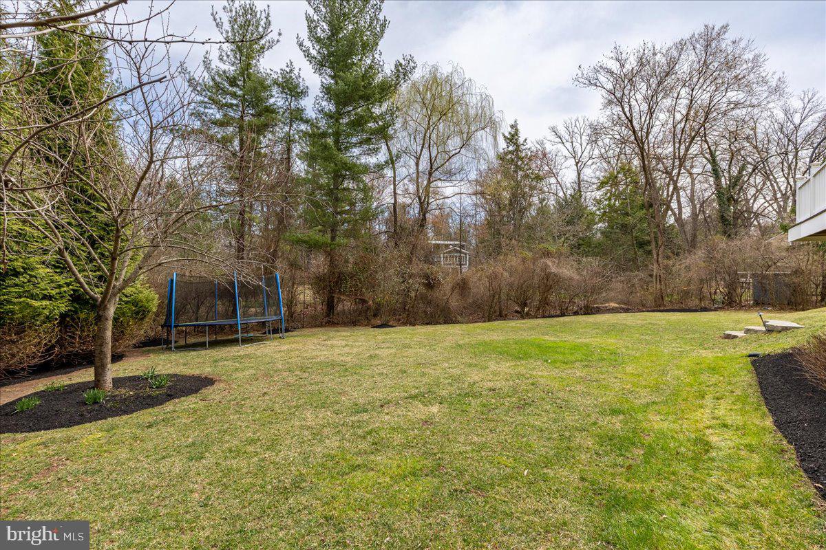 67 Randall Road Princeton, NJ 08540 - Photo 44 of 47 a view of a backyard with large trees