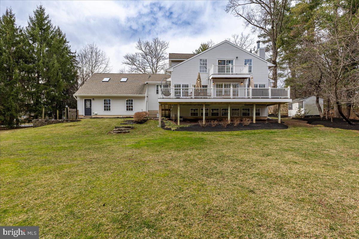 67 Randall Road Princeton, NJ 08540 - Photo 45 of 47 a front view of a house with a yard
