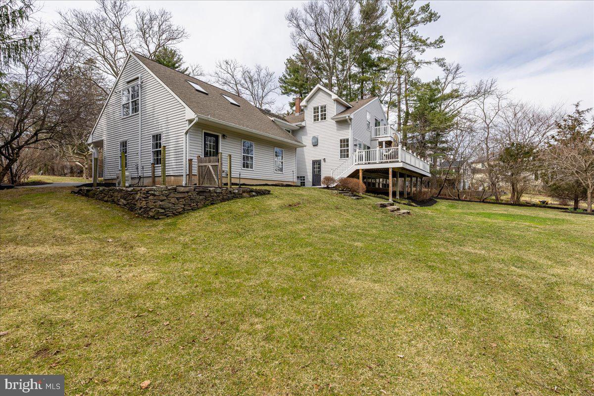 67 Randall Road Princeton, NJ 08540 - Photo 47 of 47 a view of a house with swimming pool and sitting area