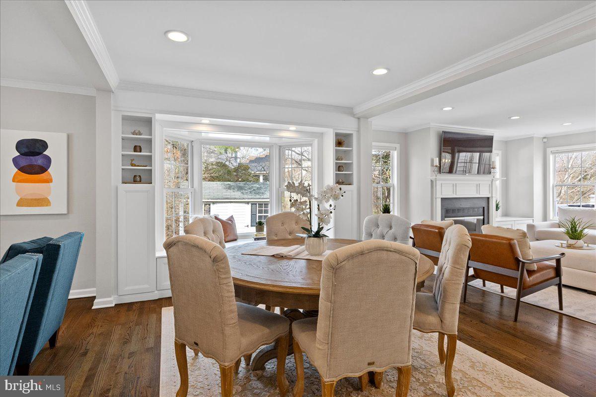 67 Randall Road Princeton, NJ 08540 - Photo 9 of 47 a view of a dining room with furniture window and wooden floor
