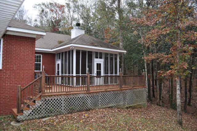 8008 Patricks Ldg Road Bay Minette, AL 36507 - Photo 24 of 33 Decks on Main House