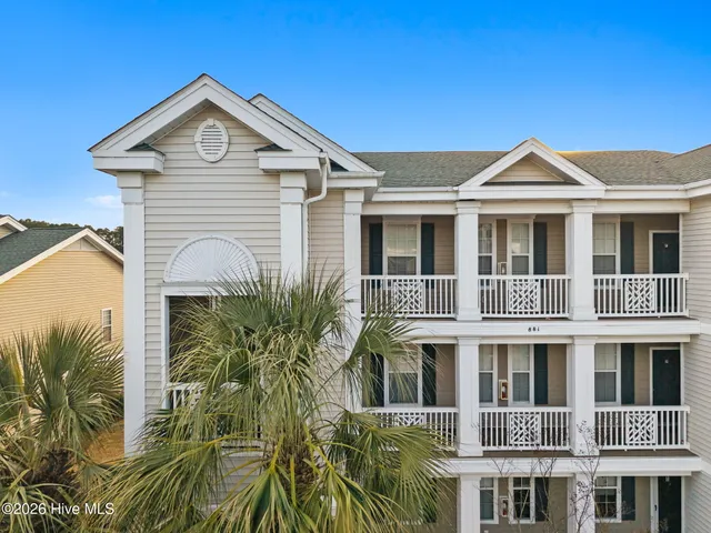 $199,900 | 881 Great Egret Circle Southwest, Unit 5, Sunset Beach, NC 28468