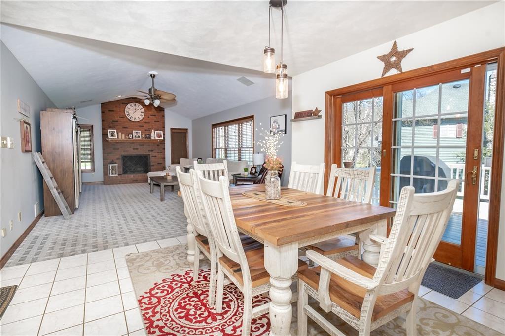 301 Forest Ridge Road Indiana, PA 15701 - Photo 17 of 41 a view of a dining room with furniture window and wooden floor
