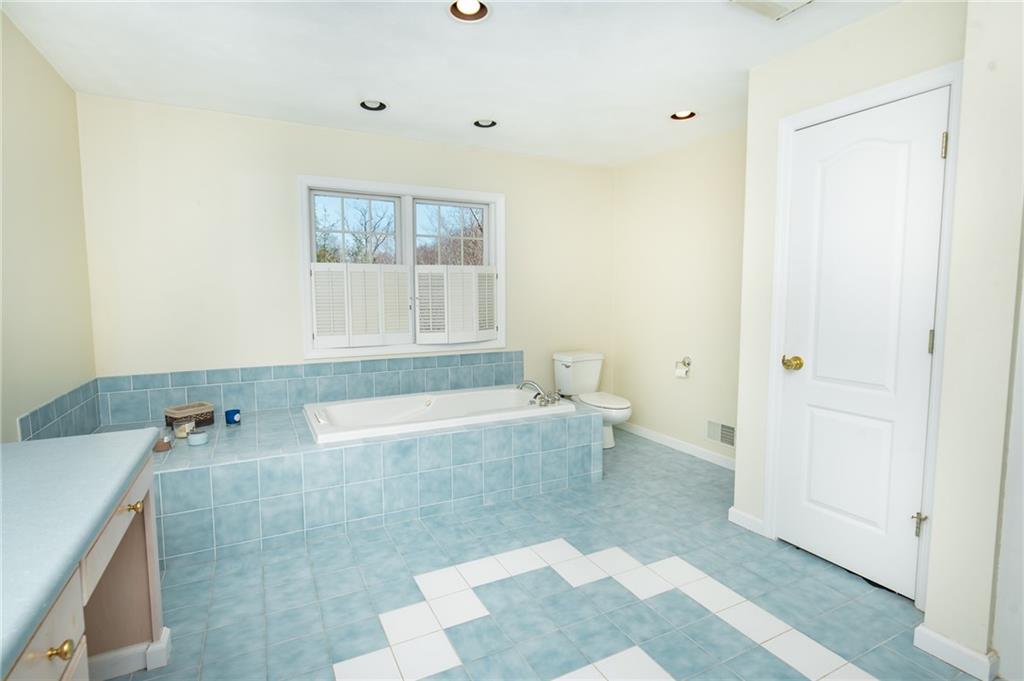 301 Forest Ridge Road Indiana, PA 15701 - Photo 33 of 41 a spacious bathroom with a tub shower and sink