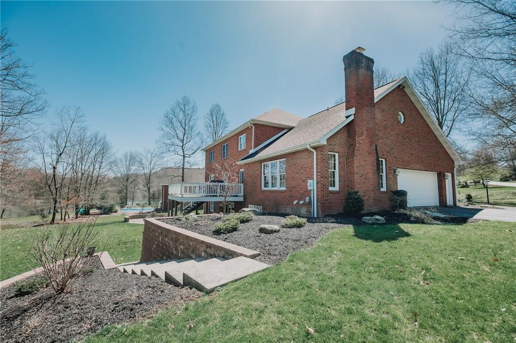 301 Forest Ridge Road Indiana, PA 15701 - Photo 38 of 41 a front view of a house with garden