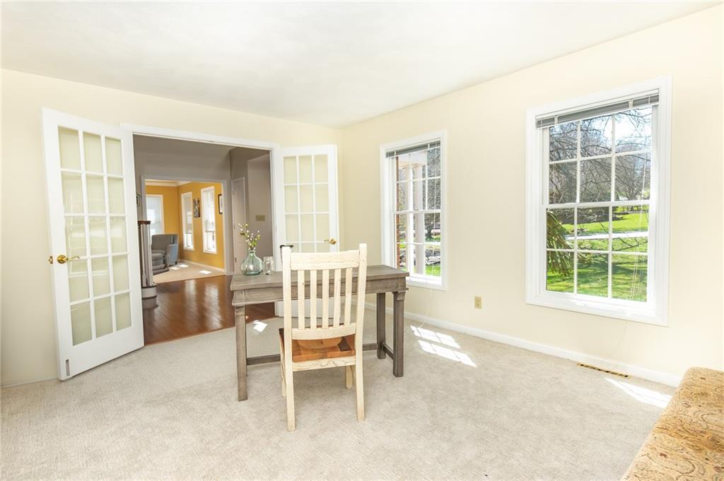 301 Forest Ridge Road Indiana, PA 15701 - Photo 9 of 41 a dining room with a furniture and a window