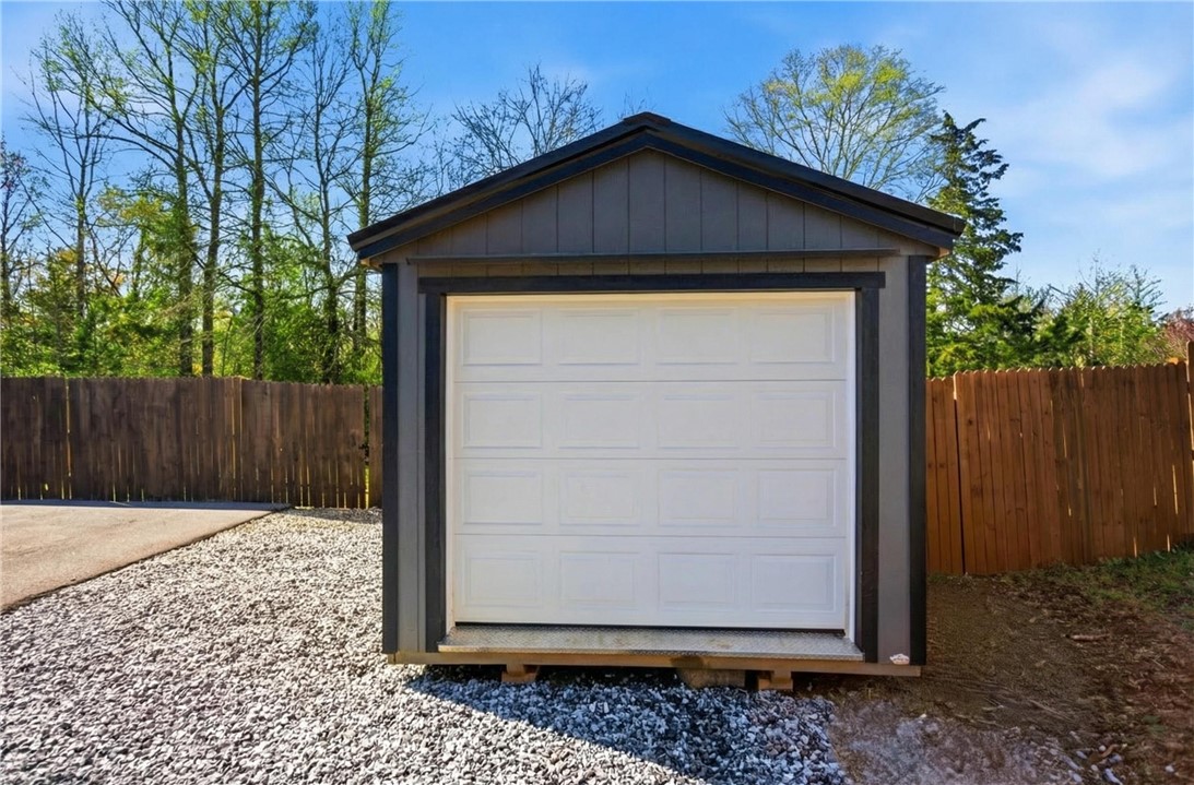 745 Dave Nix Road Seneca, SC 29678 - Photo 32 of 32 This functional shed offers convenient storage solutions for various needs.