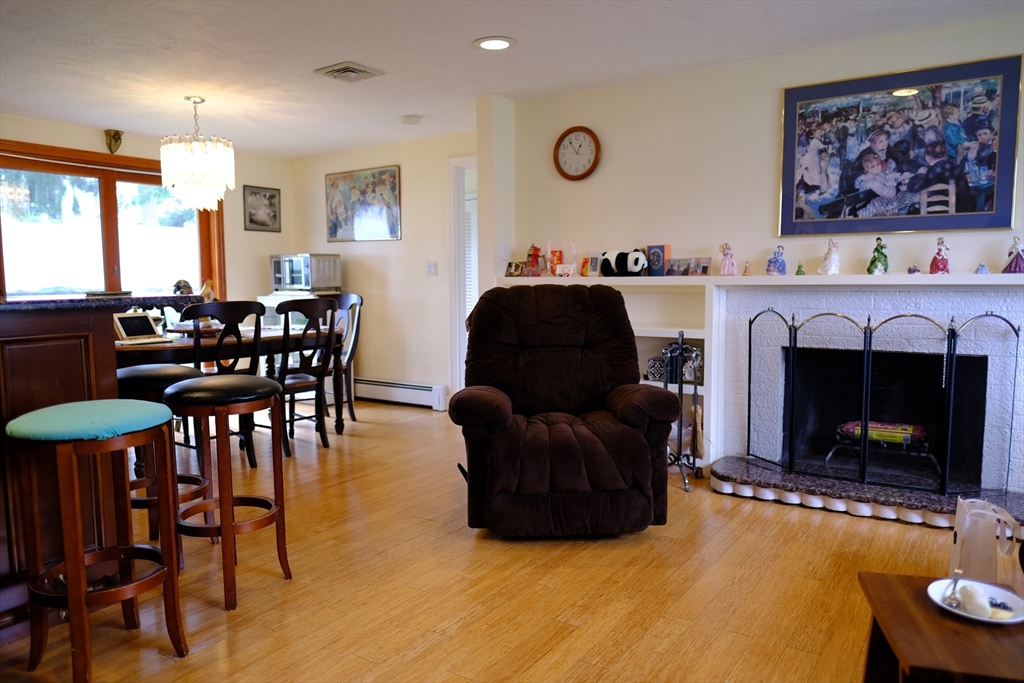 9 Stanley Street Natick, MA 01760 - Photo 19 of 42 a living room with furniture and a fireplace