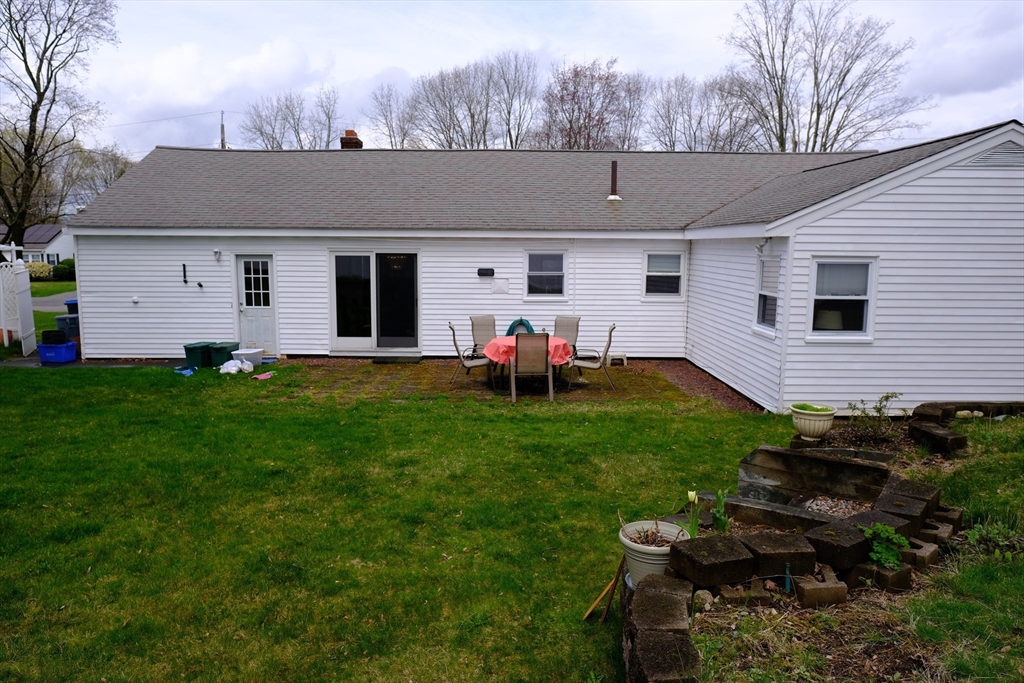 9 Stanley Street Natick, MA 01760 - Photo 7 of 42 a view of a back yard of the house