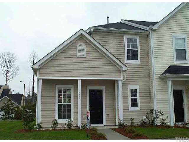 5406 Patuxent Drive Raleigh, NC 27616 - Photo 1 of 1 a front view of a house with garden