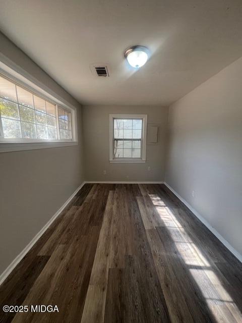 3935 Travis Boulevard Macon, GA 31206 - Photo 14 of 15 a view of empty room with wooden floor and fan