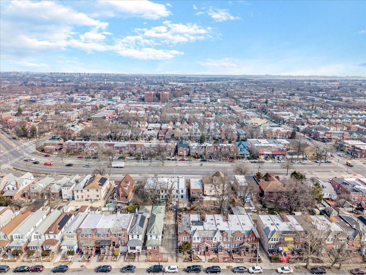 1775 Troy Avenue Brooklyn, NY 11234 - Photo 14 of 17 an aerial view of residential building with green space