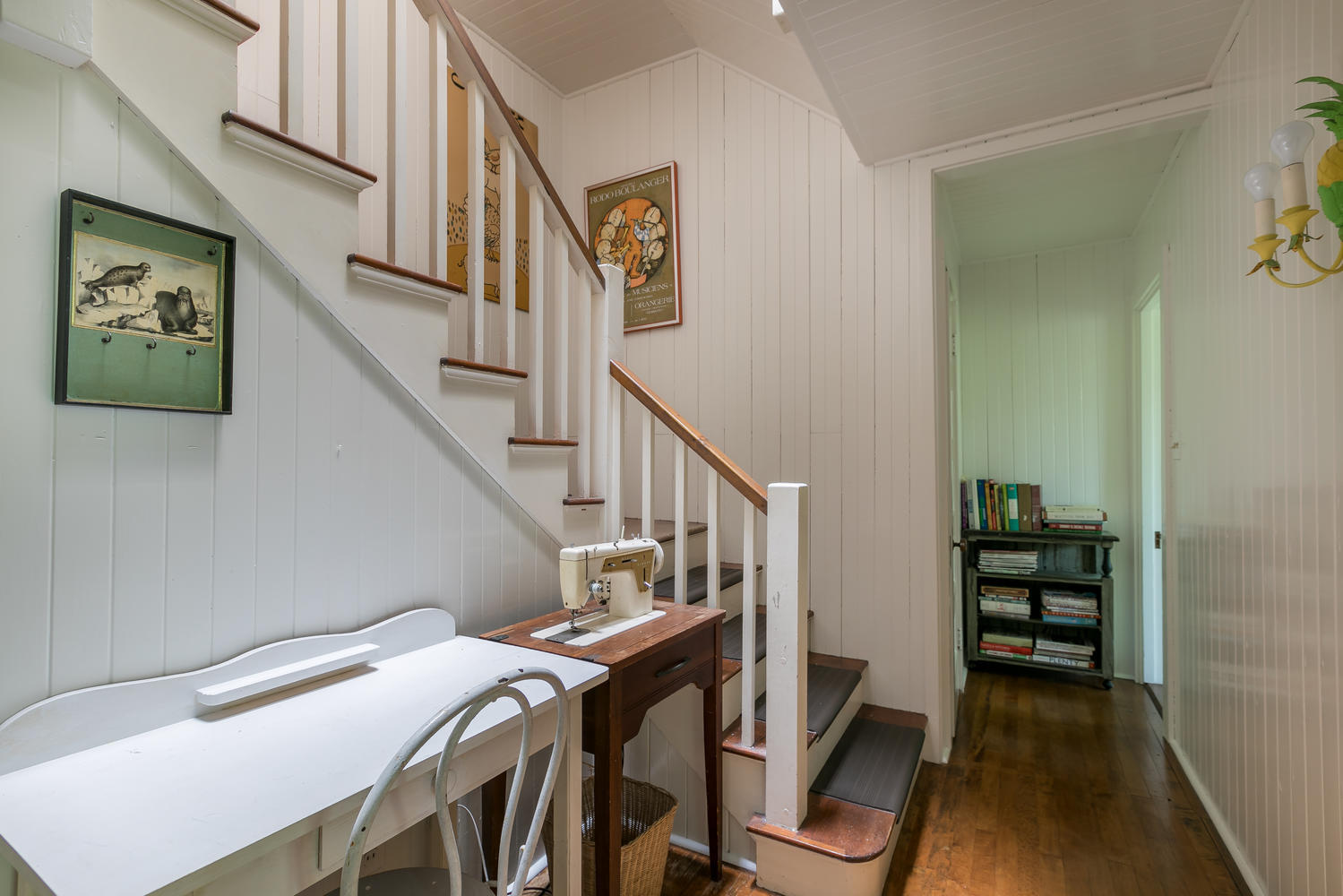 22 Jocelyn Road Scarborough, ME 04074 - Photo 24 of 40 22 Jocelyn Rd Back Staircase