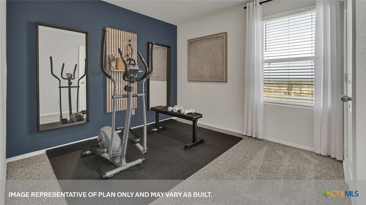 125 Kendall Lane Lockhart, TX 78644 - Photo 22 of 30 a living room with furniture