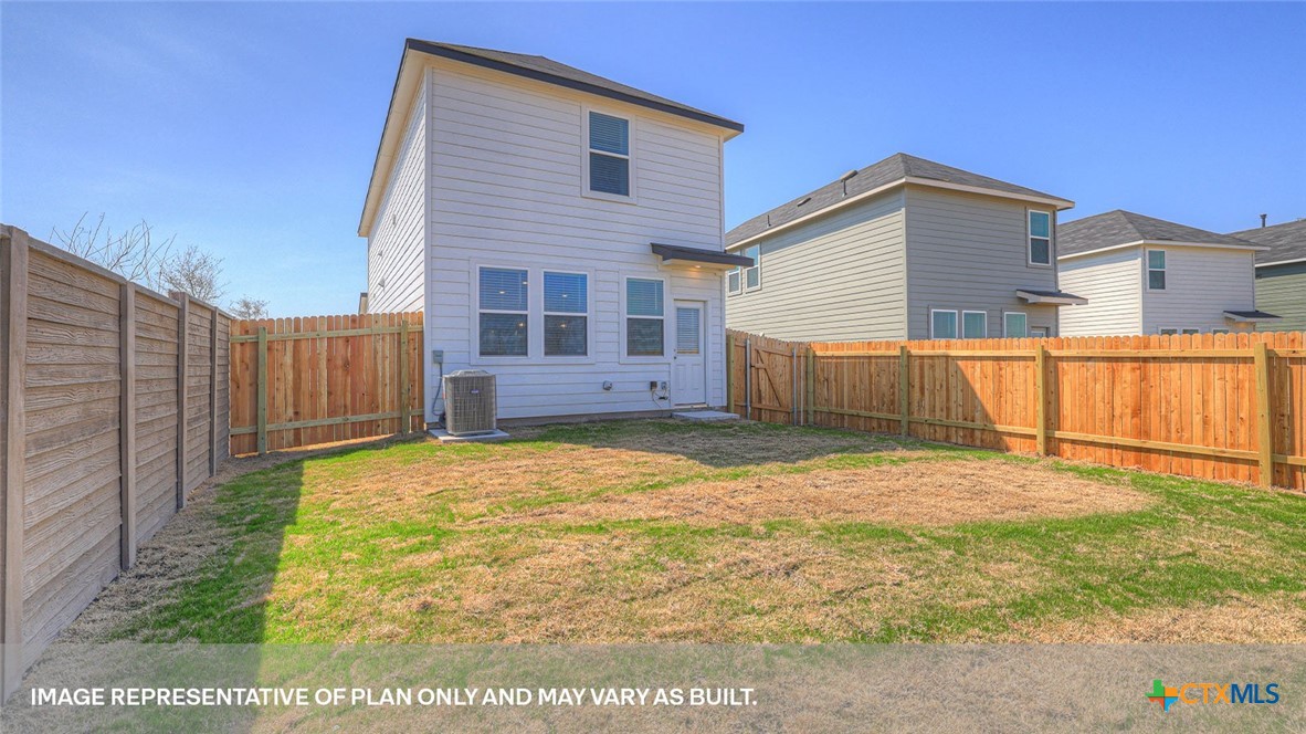 125 Kendall Lane Lockhart, TX 78644 - Photo 25 of 30 a backyard of a house