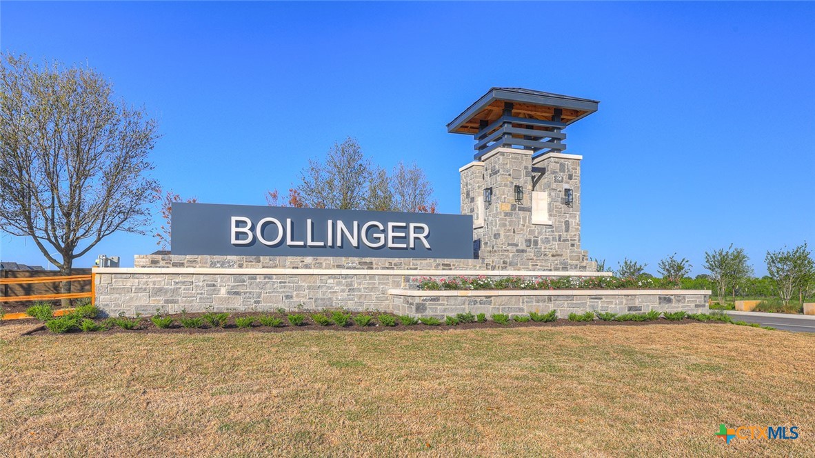 125 Kendall Lane Lockhart, TX 78644 - Photo 30 of 30 a front view of a house with a garden