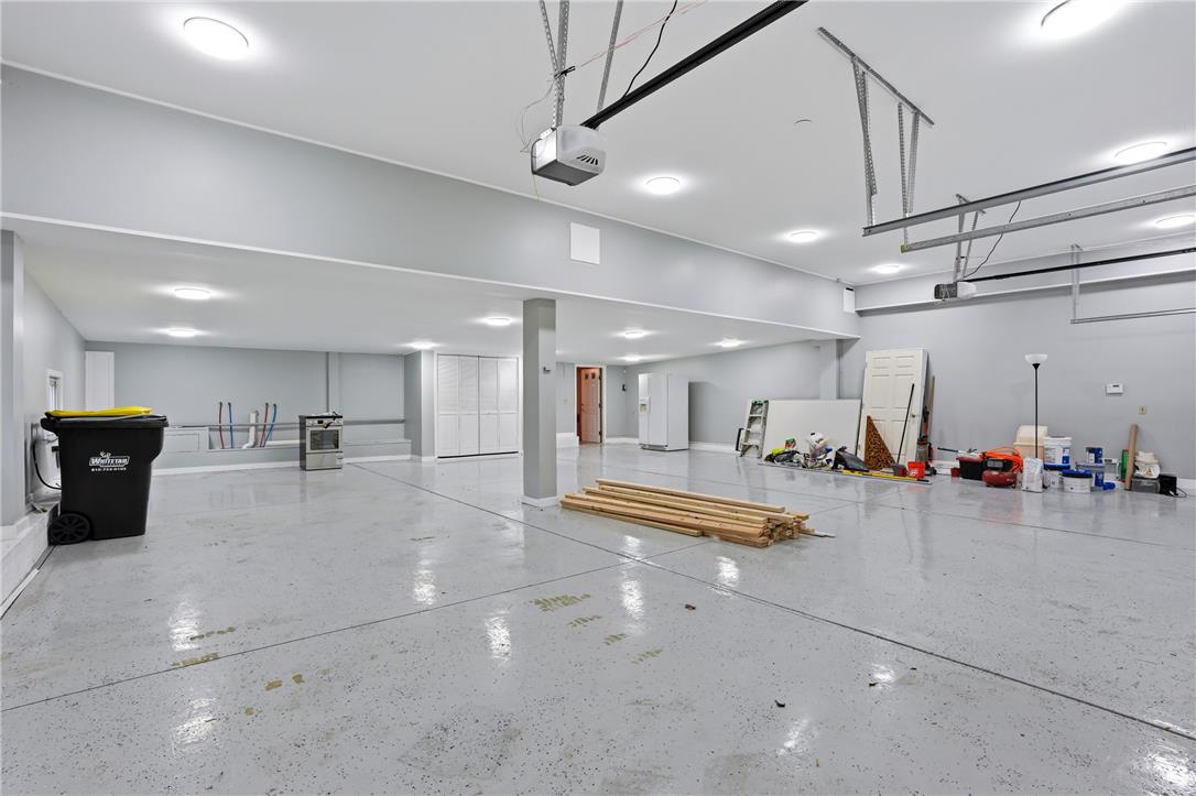 6271 Batman Road Zionsville, PA 18092 - Photo 32 of 100 A spacious garage offering ample room for vehicles and storage.