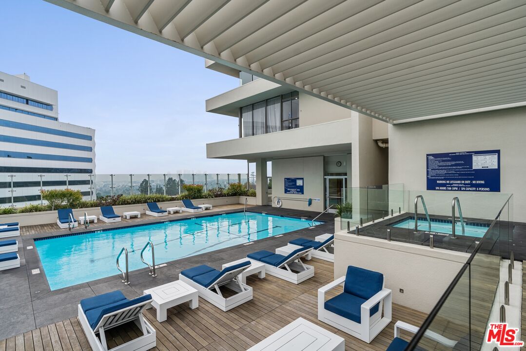 9255 Doheny Road, Unit 703 West Hollywood, CA 90069 - Photo 24 of 28