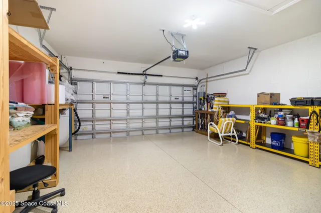 a view of a storage & utility room