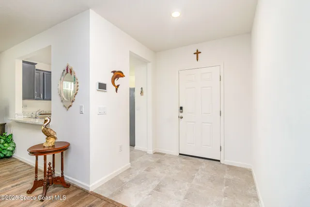 a view of livingroom with furniture and wooden floor