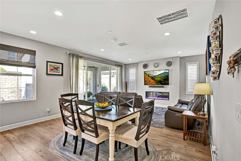 1270 Providence Loop Placentia, CA 92870 - Photo 16 of 59 a view of a dining room with furniture and a window