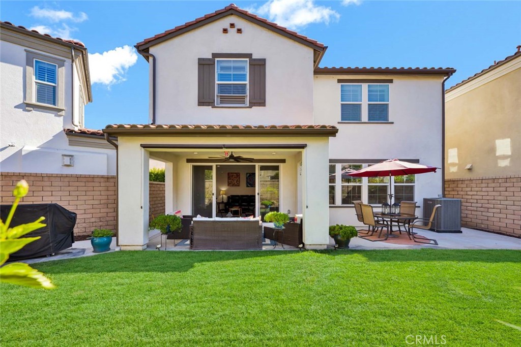 1270 Providence Loop Placentia, CA 92870 - Photo 49 of 59 a view of a house with a yard and furniture
