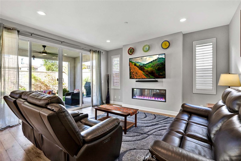 1270 Providence Loop Placentia, CA 92870 - Photo 5 of 59 a living room with furniture and a flat screen tv