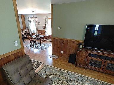17 Elm Street Mercer, ME 04957 - Photo 17 of 59 Living room toward dining