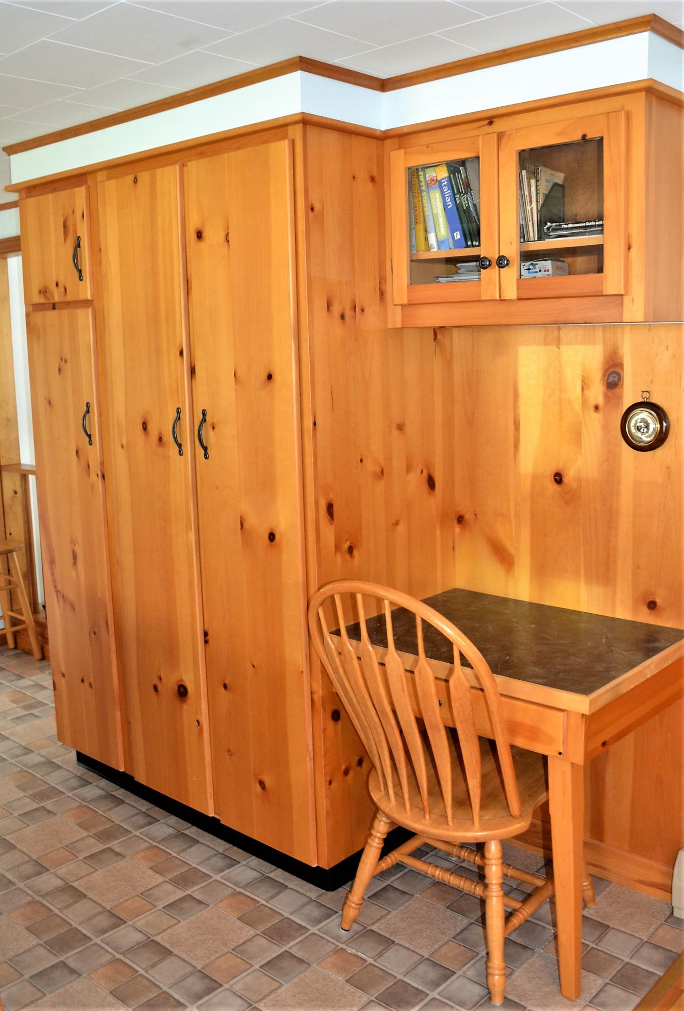 767 Back Ridge Road Penobscot, ME 04476 - Photo 19 of 42 Kitchen Desk Area