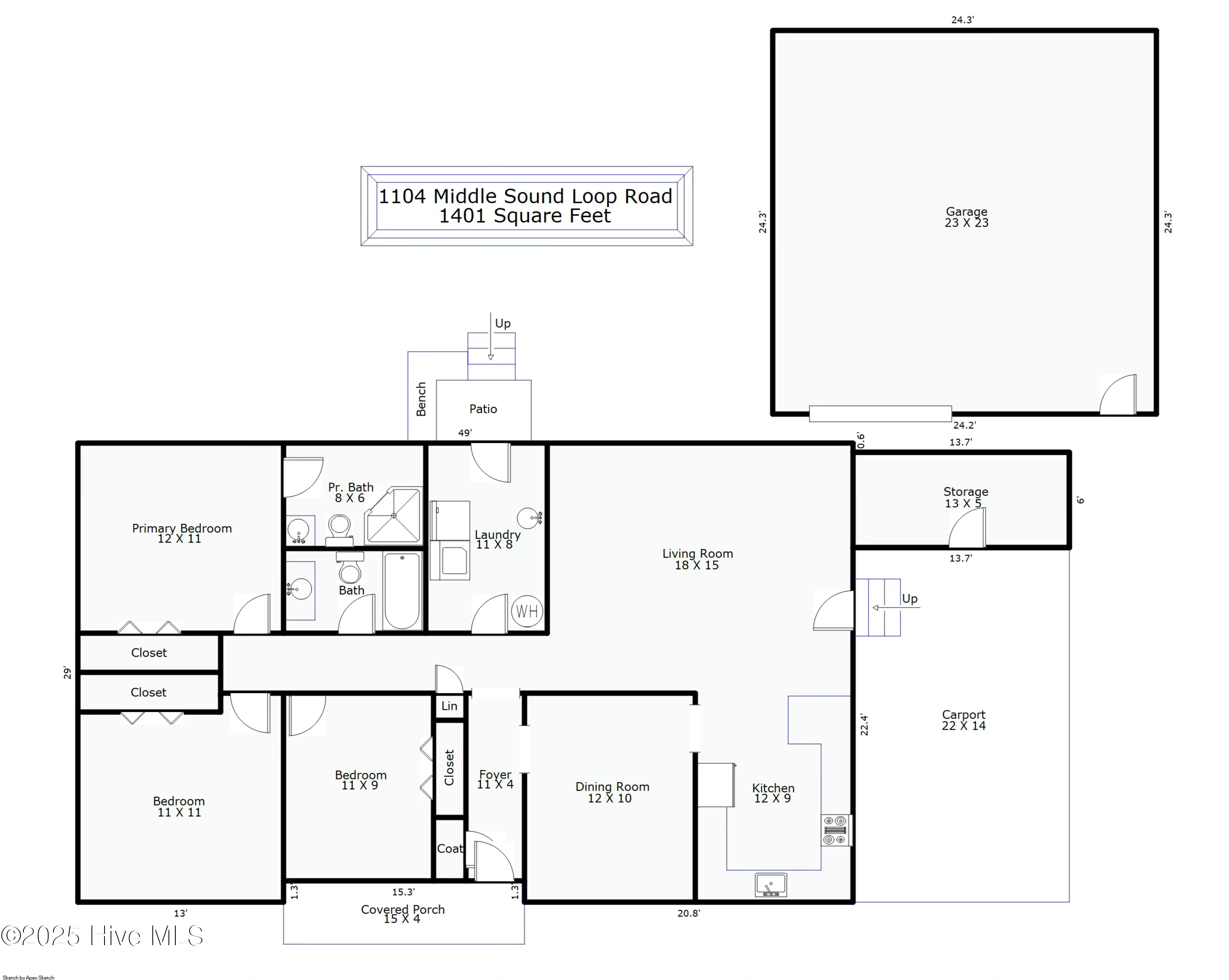 1104 Middle Sound Loop Road Wilmington, NC 28411 - Photo 2 of 2