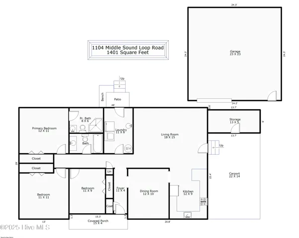 $363,000 | 1104 Middle Sound Loop Road, Wilmington, NC 28411