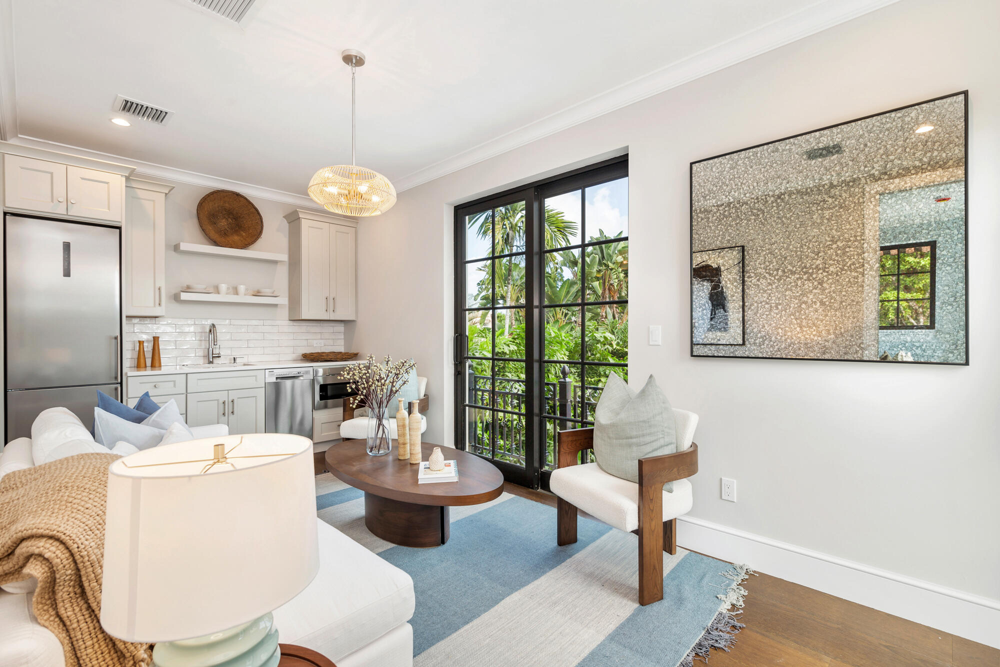 265 Marlborough Road West Palm Beach, FL 33405 - Photo 29 of 31 GH lvg rm_kitchen