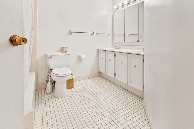 a bathroom with a sink and a toilet