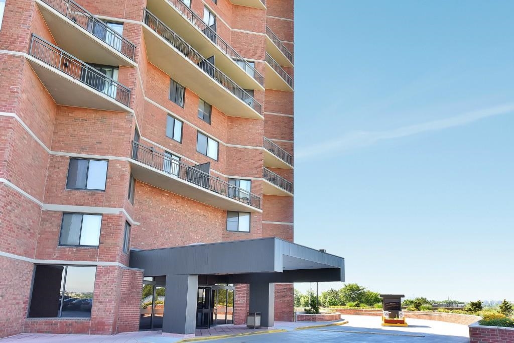 401 Harmon Cove Tower, Unit 401 Secaucus, NJ 07094 - Photo 31 of 49 a front view of a building