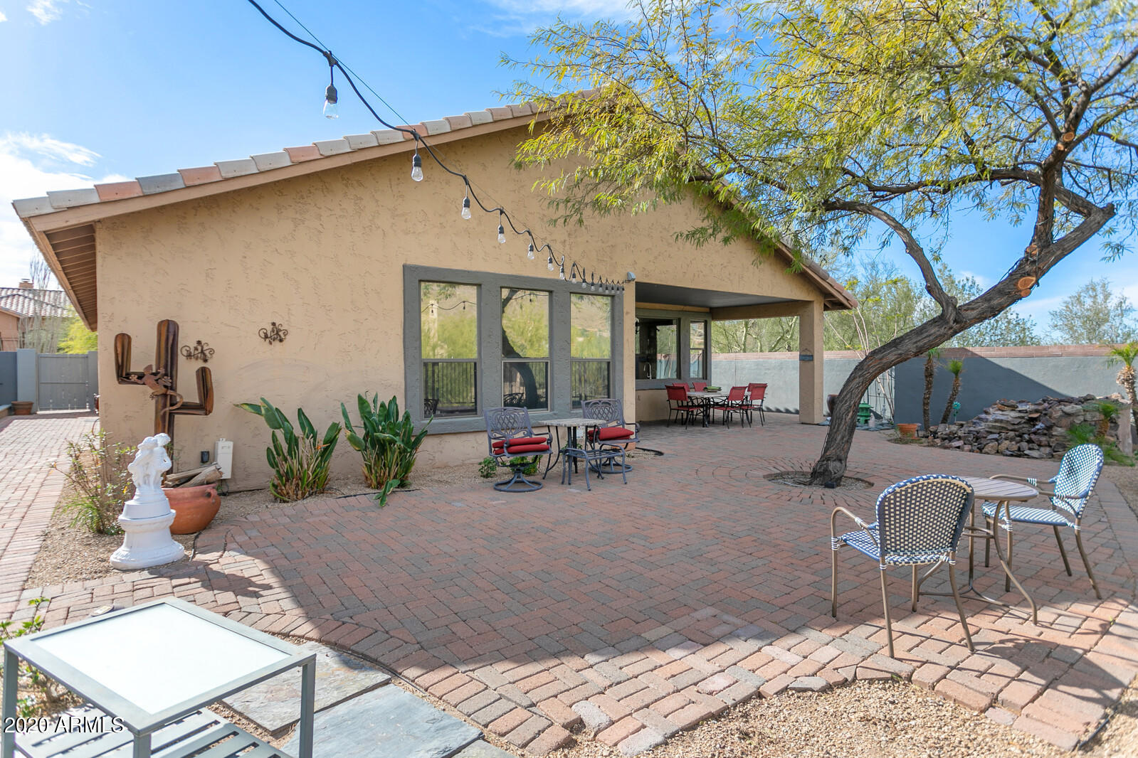 13916 East Geronimo Road Scottsdale, AZ 85259 - Photo 28 of 33 Backyard Area
