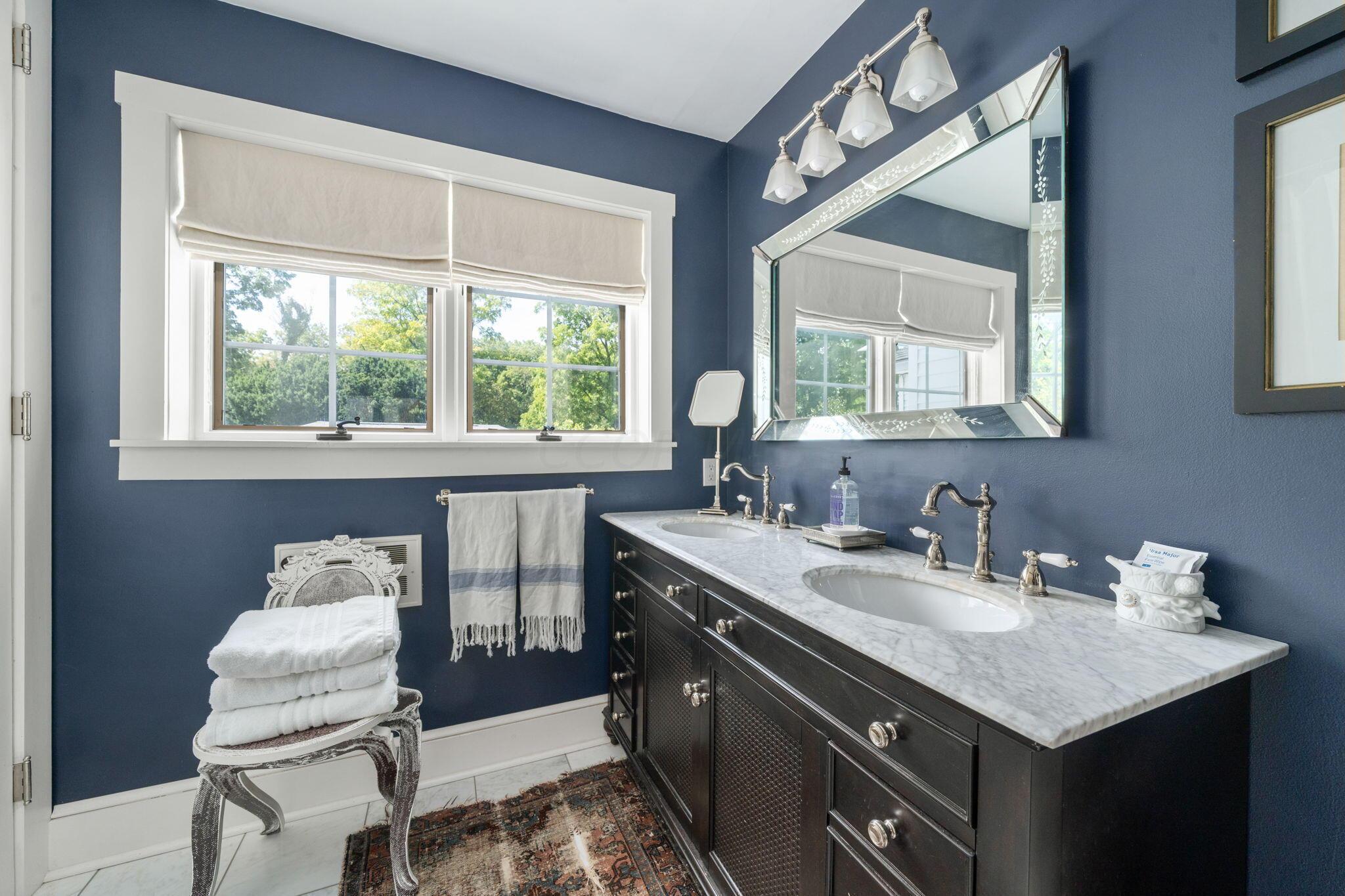 4356 Hawk Road Mechanicsburg, OH 43044 - Photo 63 of 115 Spa-inspired 2nd floor full bath