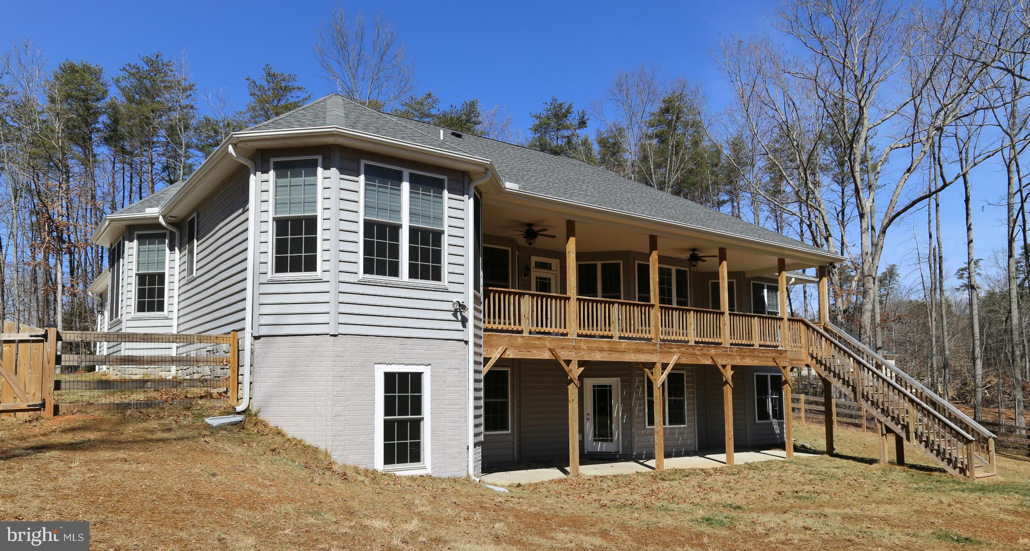261 Cropp Road Fredericksburg, VA 22406 - Photo 24 of 30 Exterior (Rear)