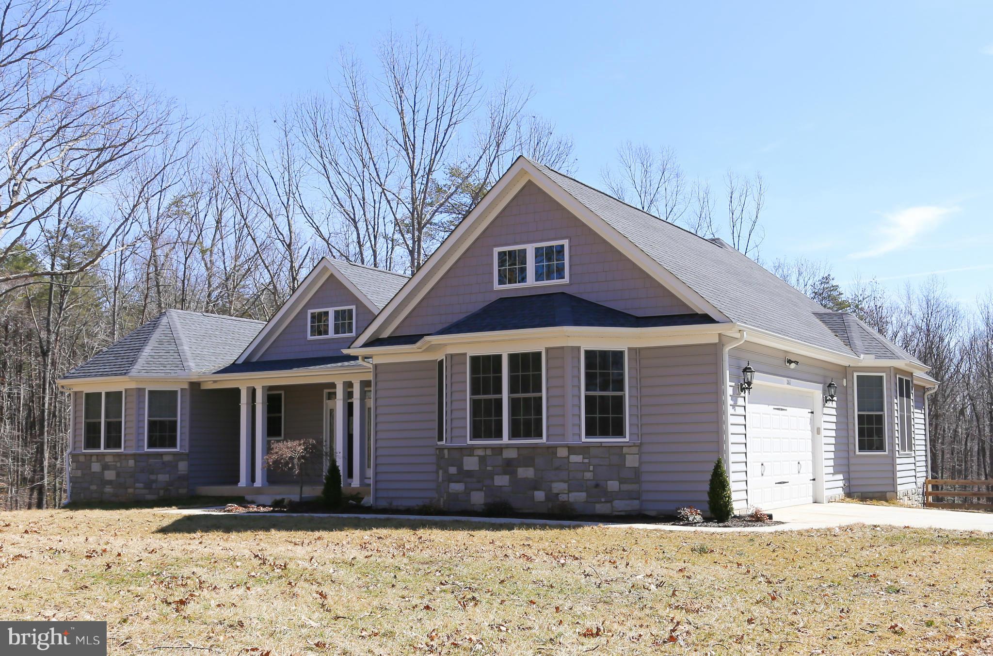 261 Cropp Road Fredericksburg, VA 22406 - Photo 30 of 30 Exterior (Front)